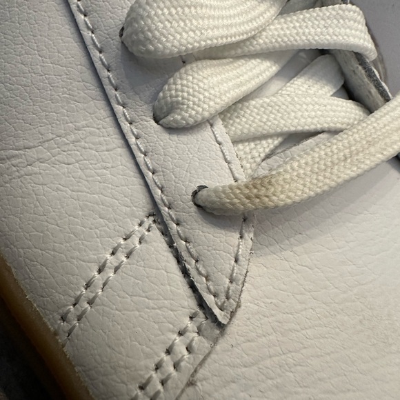 Puma white platform sneakers - Picture 4 of 4